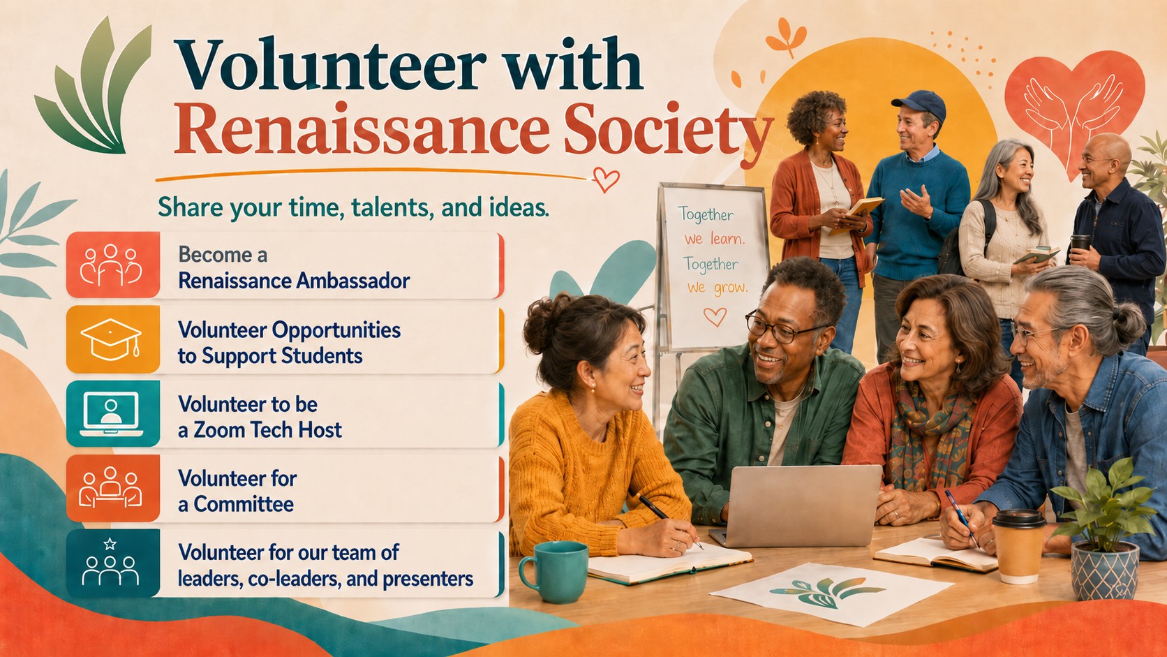 Volunteer with RS