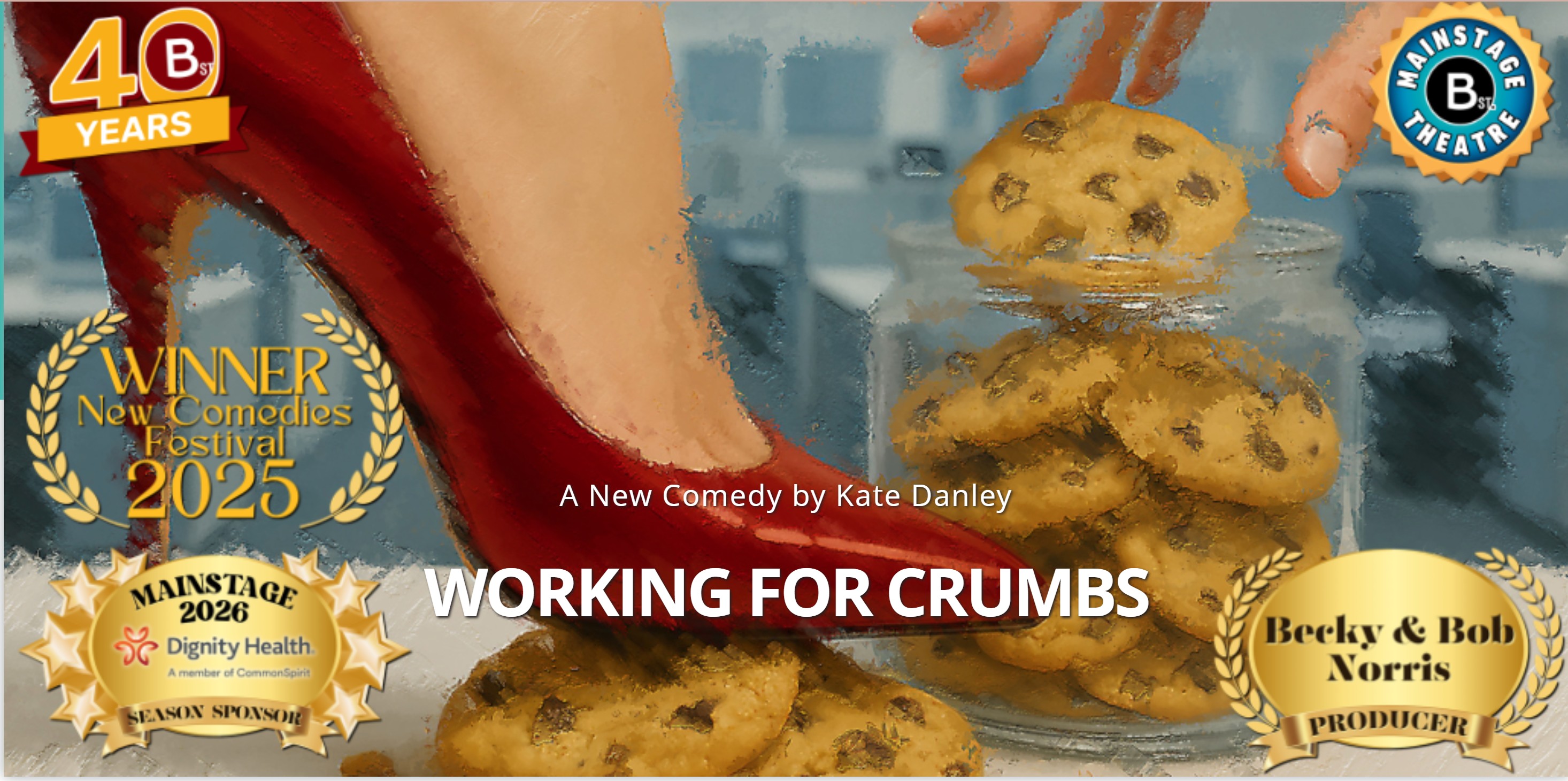 Working for Crumbs ad