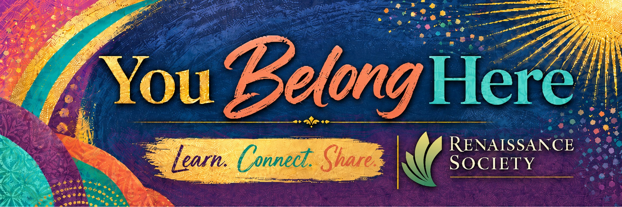 you belong here
