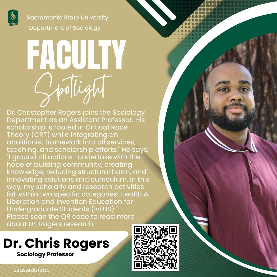 Faculty Spotlight for Dr. Chris Rogers