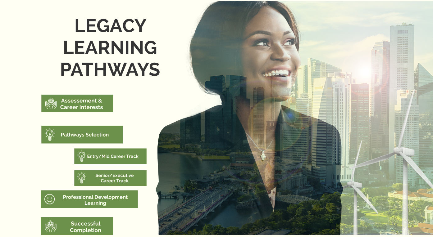 Legacy Learning Pathway advertisement