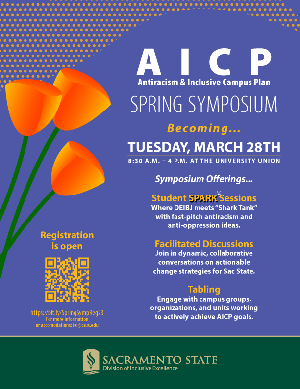 AICP Spring Symposium March 28, 2023 from 8:30 am to 4 pm 