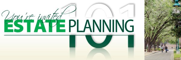 You're invited . . . Estate Planning 101 webinar