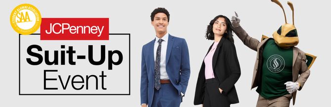 Student Alumni Association | SAA JCPenney Suite-Up Event