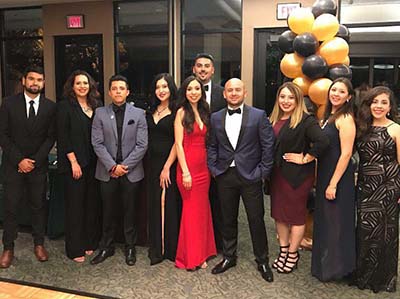 Latinx Chapter alumni gala