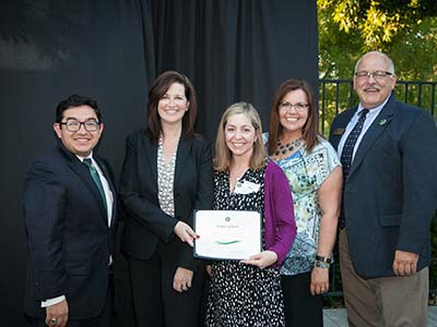 Placer Chapter founders at chartering