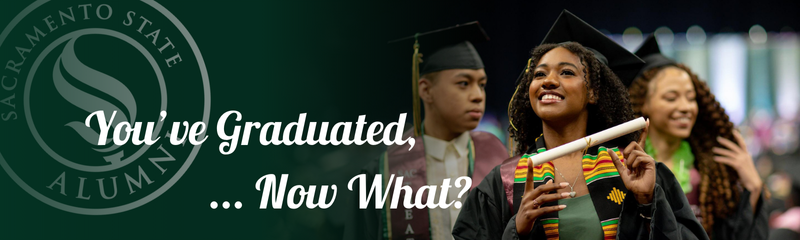 You've graduated banner image