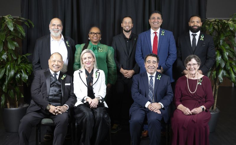 Distinguished Alumni Awards Honoree Group