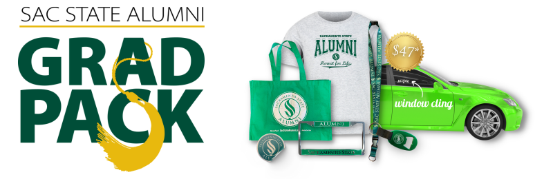 Sac State Alumni Grad Pack