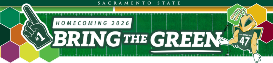 Sacramento State | Homecoming | Bring the Green