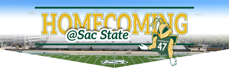 Homecoming @ Sac State