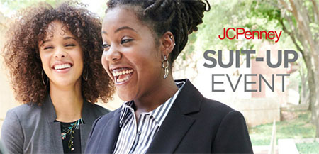 JCPenney Suit Up Event