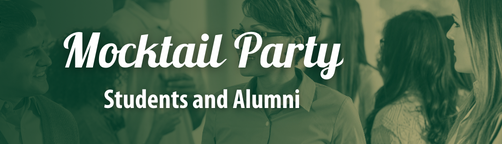 Mocktail Party: Students and Alumni