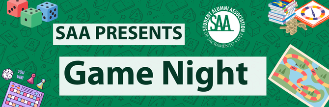 SAA Presents: Game Night