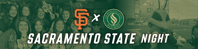 SF Giants Sacramento State Night
