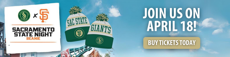 Sac State Night Beanie - April 18