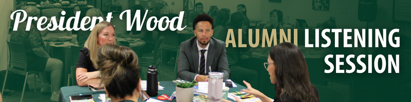President Wood Alumni Listening Session