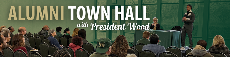 Alumni Town Hall with President Wood