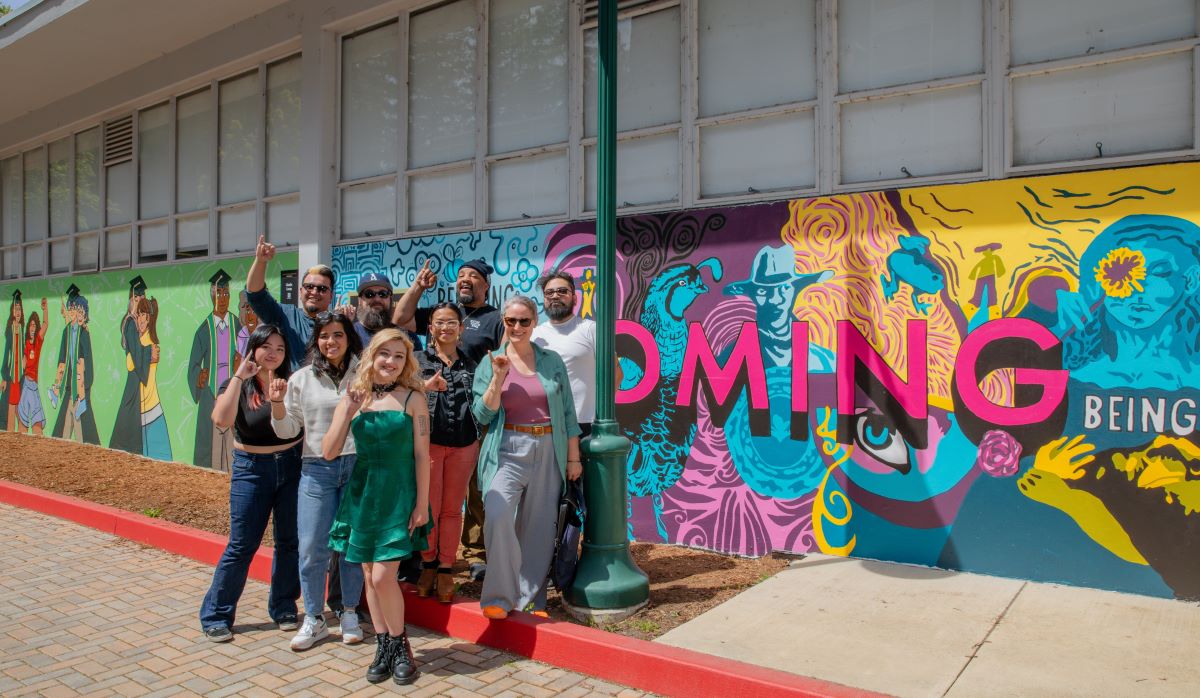 Sac State Becoming Muralists