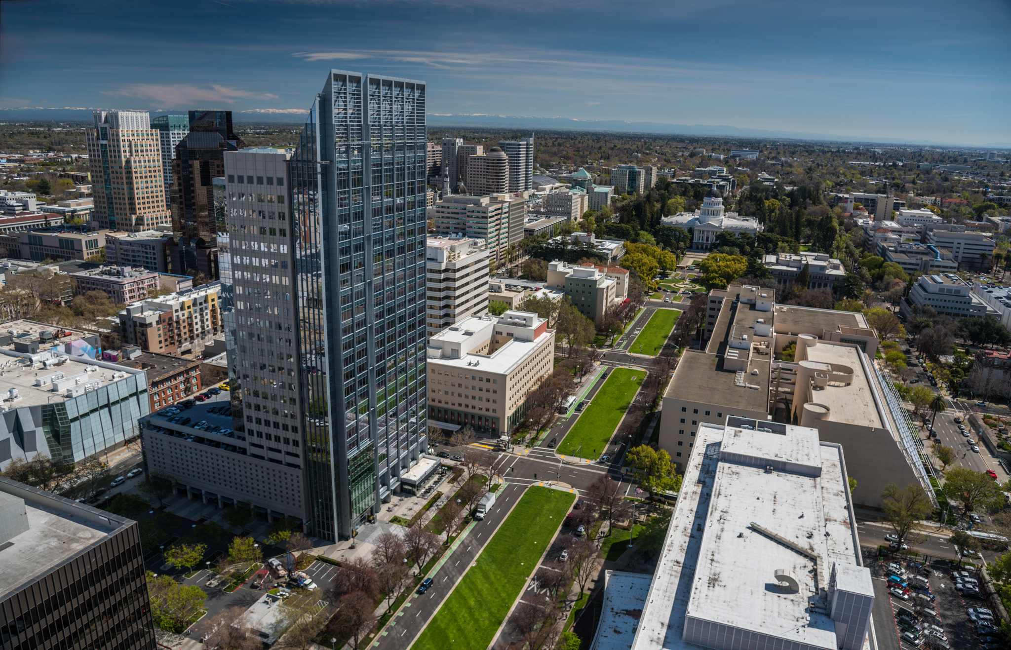 Sacramento capitol mall
