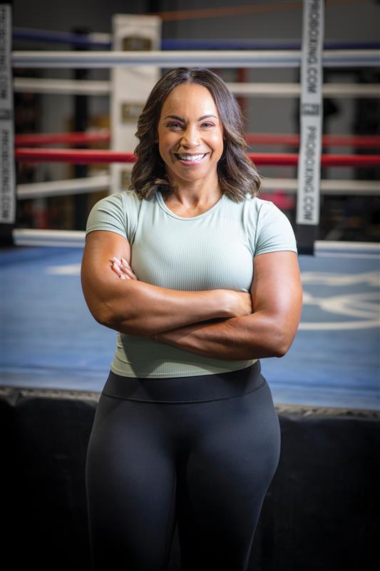 Photo: Student at Commencement