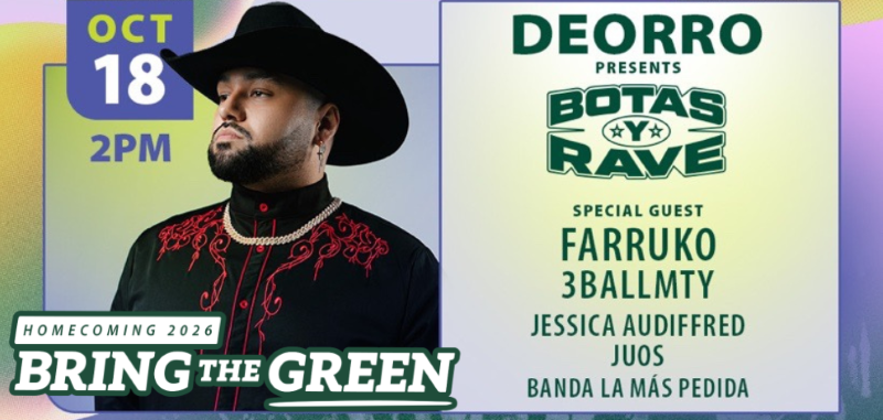 Homecoming Concert | Botas Y Rave | DEORRO Presents