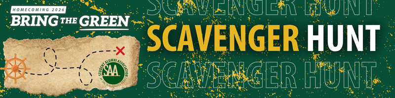 Homecoming 2026 | Bring the Green | SAA Scavenger Hunt