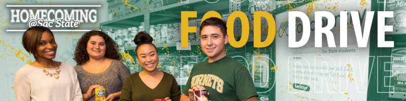 Homecoming Food Drive