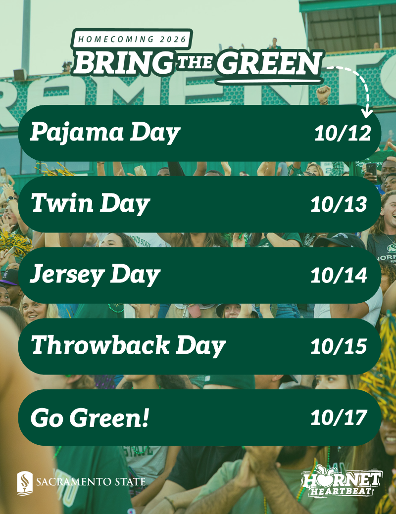 Homecoming 2026 | Spirit Days