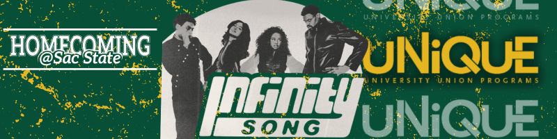 Unique Concert | Infinity Song | Homecoming @ Sac State
