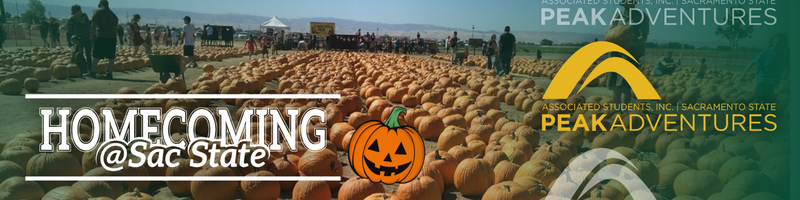 Peak Adventures | Homecoming @ Sac State