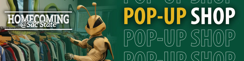 University Union Pop-up Shop | Homecoming @ Sac State