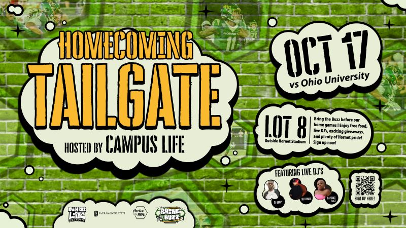 Homecoming Tailgate hosted by Campus Life