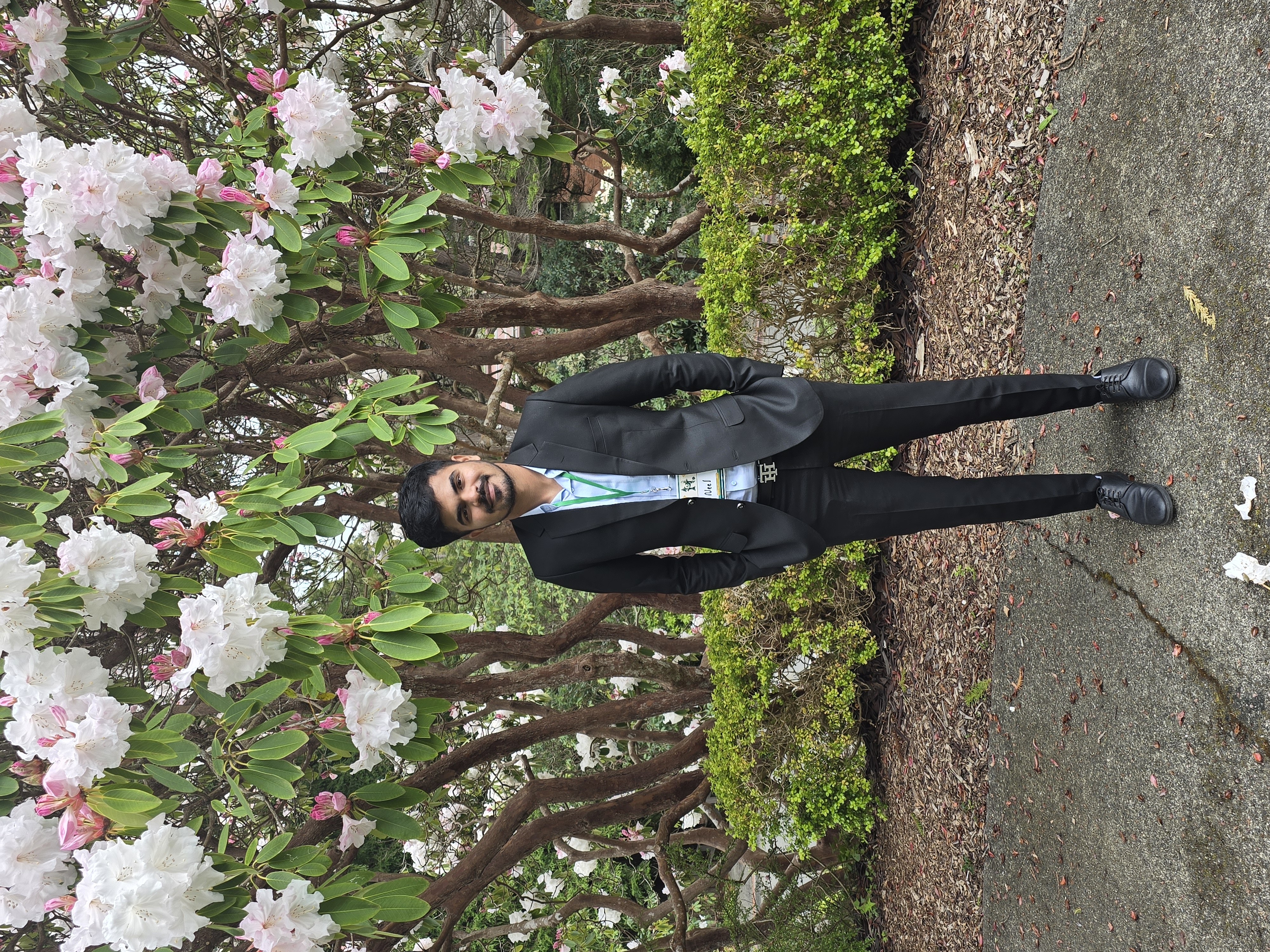 Neelkumar Ahir 3rd Place 2025 CSU Student Research Competition