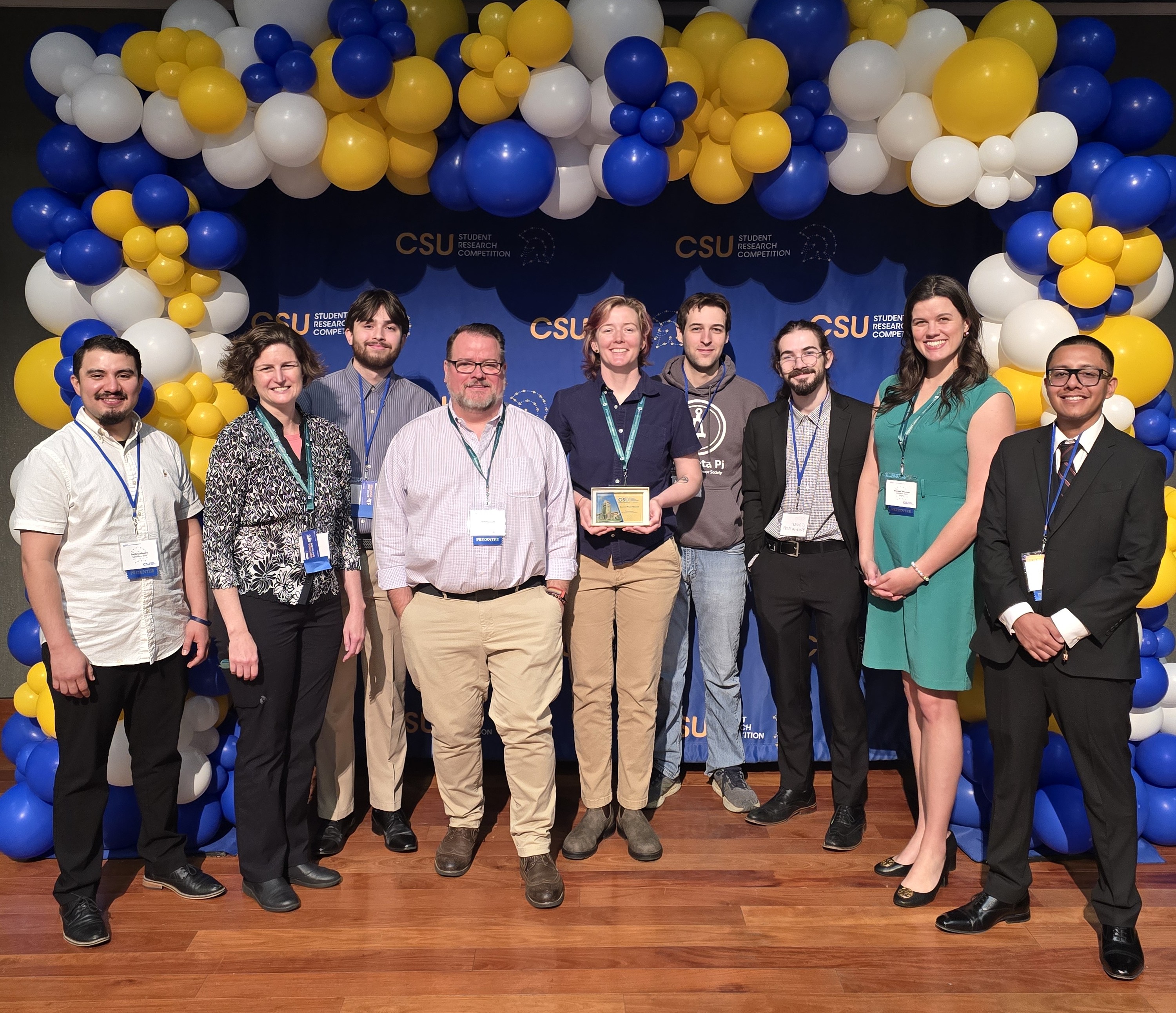 Sac State CSU Student Research Competition