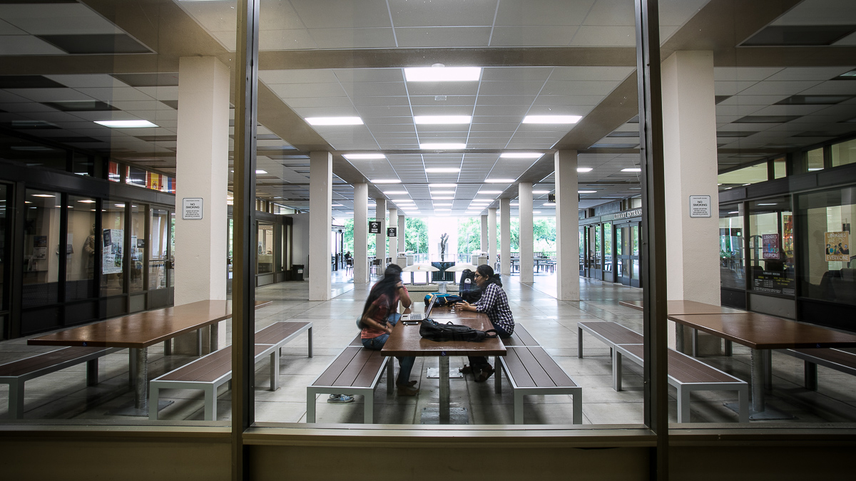 Library Breezeway