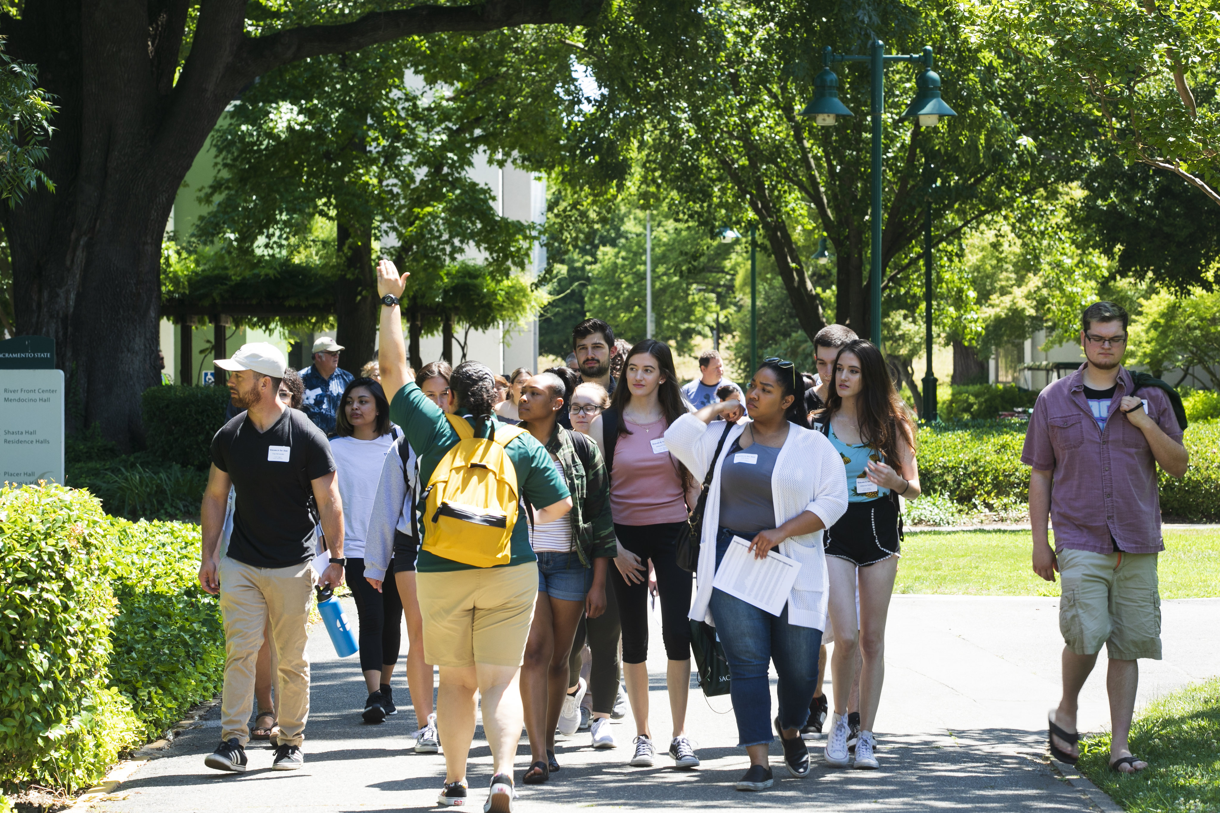 Tour of sac state