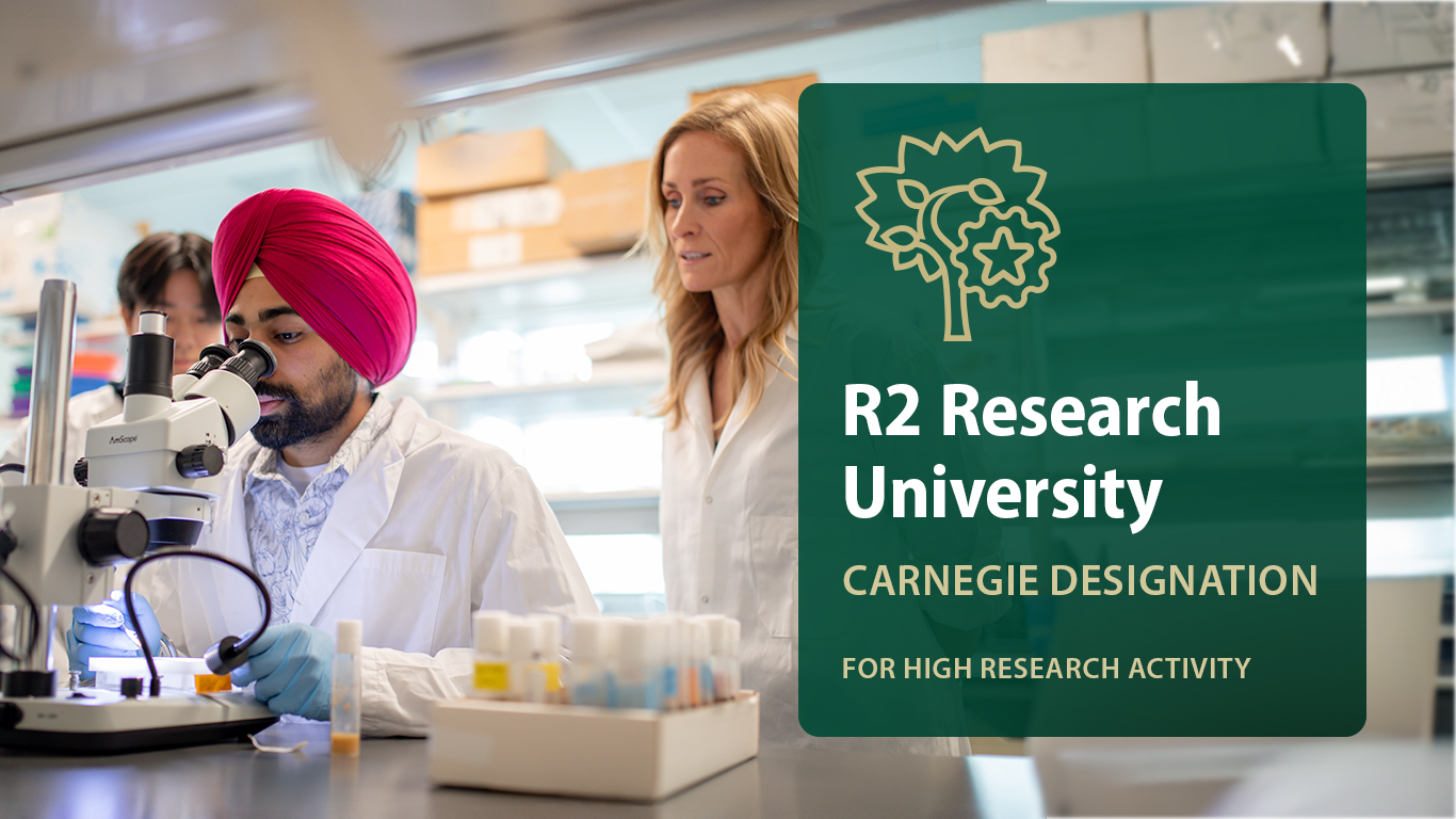 Science class with R2 designation overlay