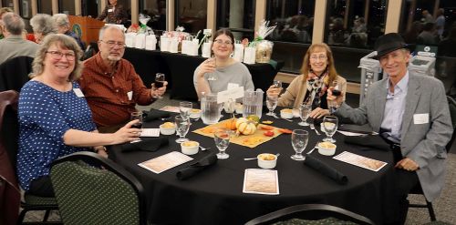 Christine Miller, Tom and Ruth Krabacher, Judy & Ken Montgomery
