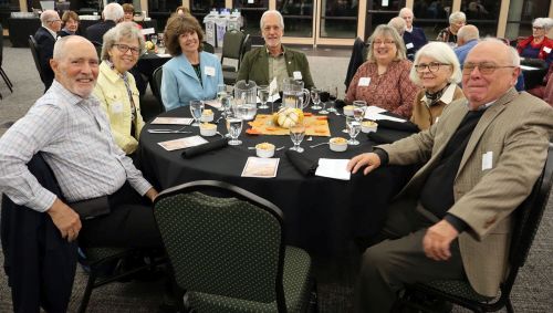 Larry & Kathy Glasmire, Becky LaVally, Mark Stoner, Debbi Burnett, Chris & David Wagner