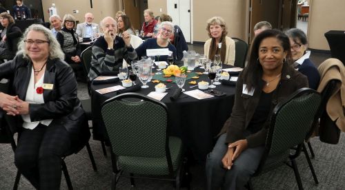 Christine Bellon, David & Sheree Meyer, Deborah Seiler, unidentified,  Hellen Lee, Carolyn Gibbs