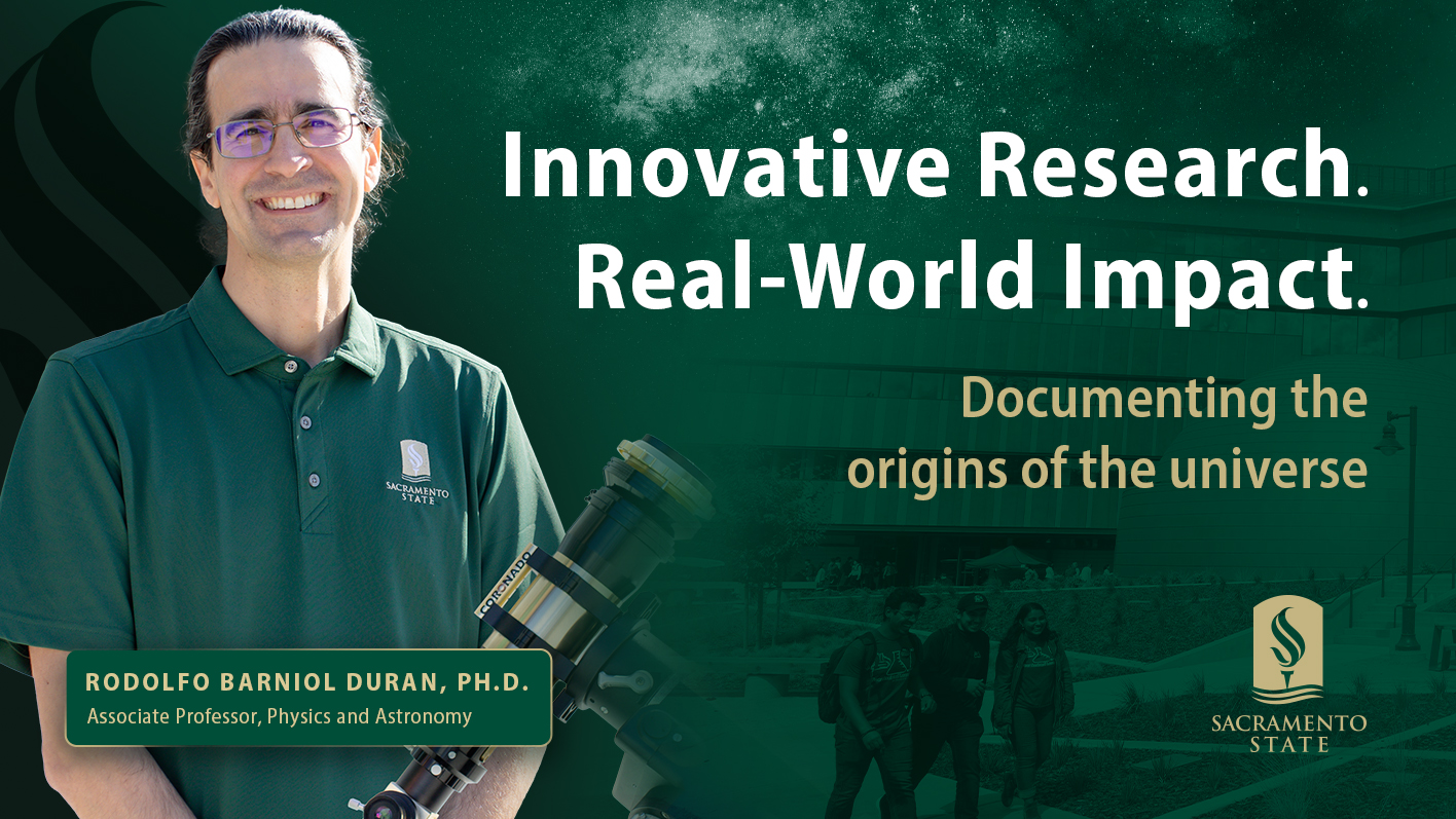 Professor Barniol Duran.