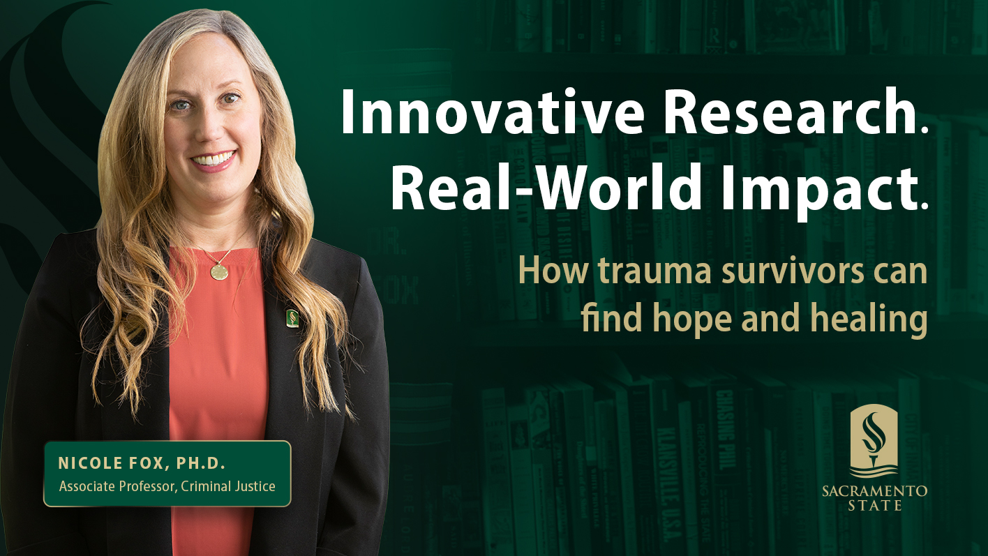 Nicole Fox, associate professor of criminal justice