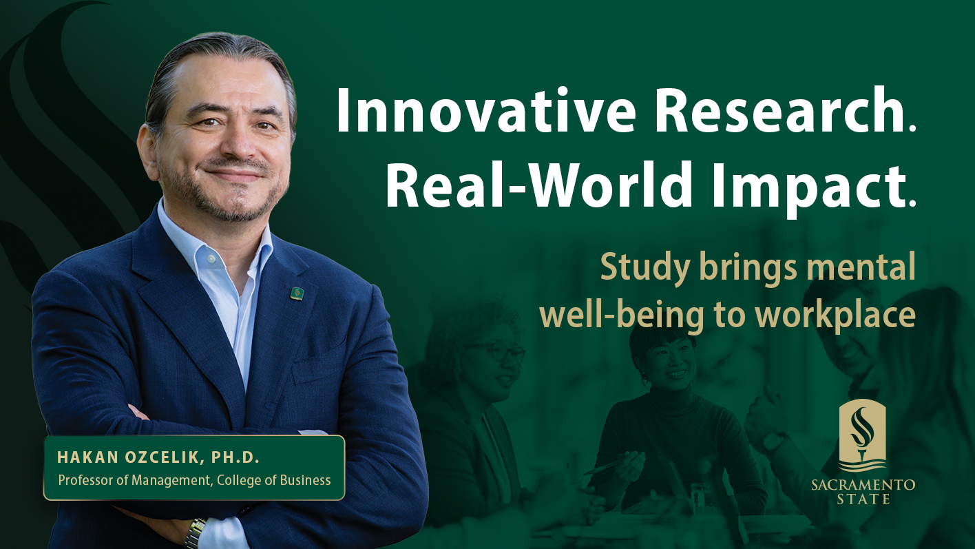 Hakan Ozcelik, professor of management photo