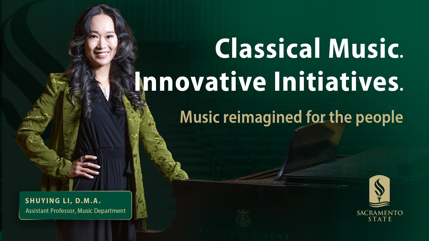 Shuying Li, assistant professor of music photo