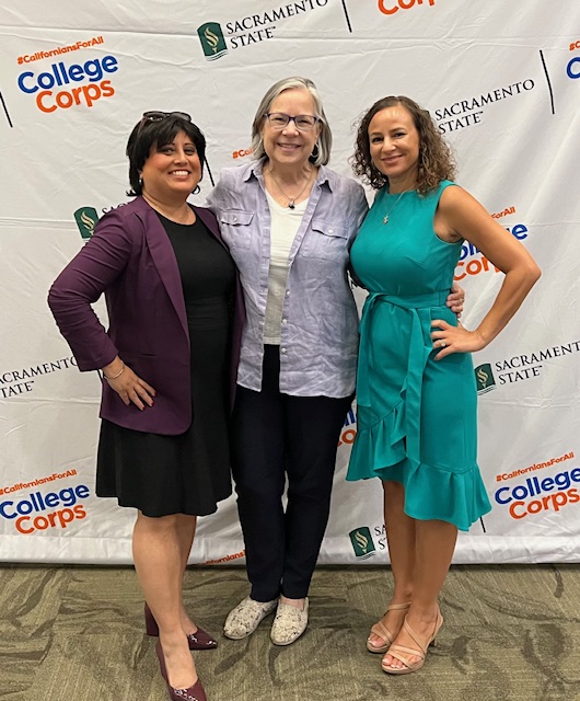 Francine Redada, Ann Moylan, Rachelle Davis