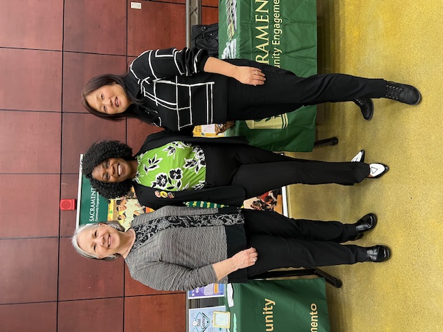 Ann Moylan, Mia Settles-Tidwell, Chong Choe-Smith