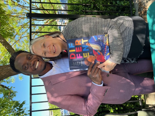 Chris Singleton and Ann Moylan