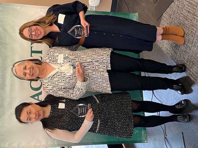 Dong Shen, Ann Moylan, Mical Shilts