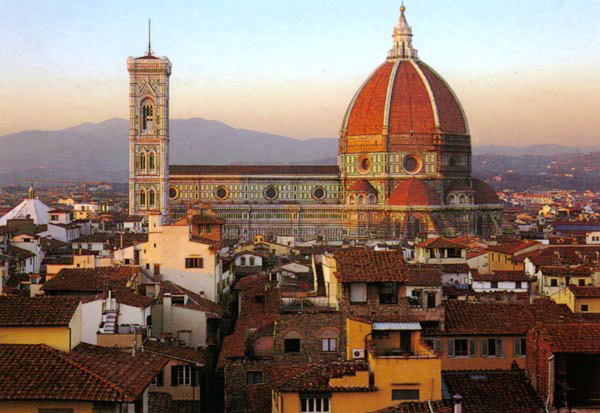 A photo of the Duomo in Firenze